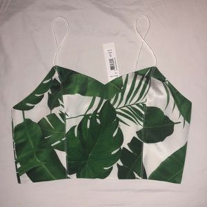 Alice & Olivia Spring 2018 collection top